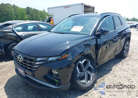 2022 Hyundai Tucson Hybrid Sel Convenience z USA, uszkodzony, nr VIN KM8JFCA10NU035693